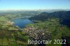 Luftaufnahme Kanton Zug/Unteraegeri - Foto Unteraegeri ZG    7104